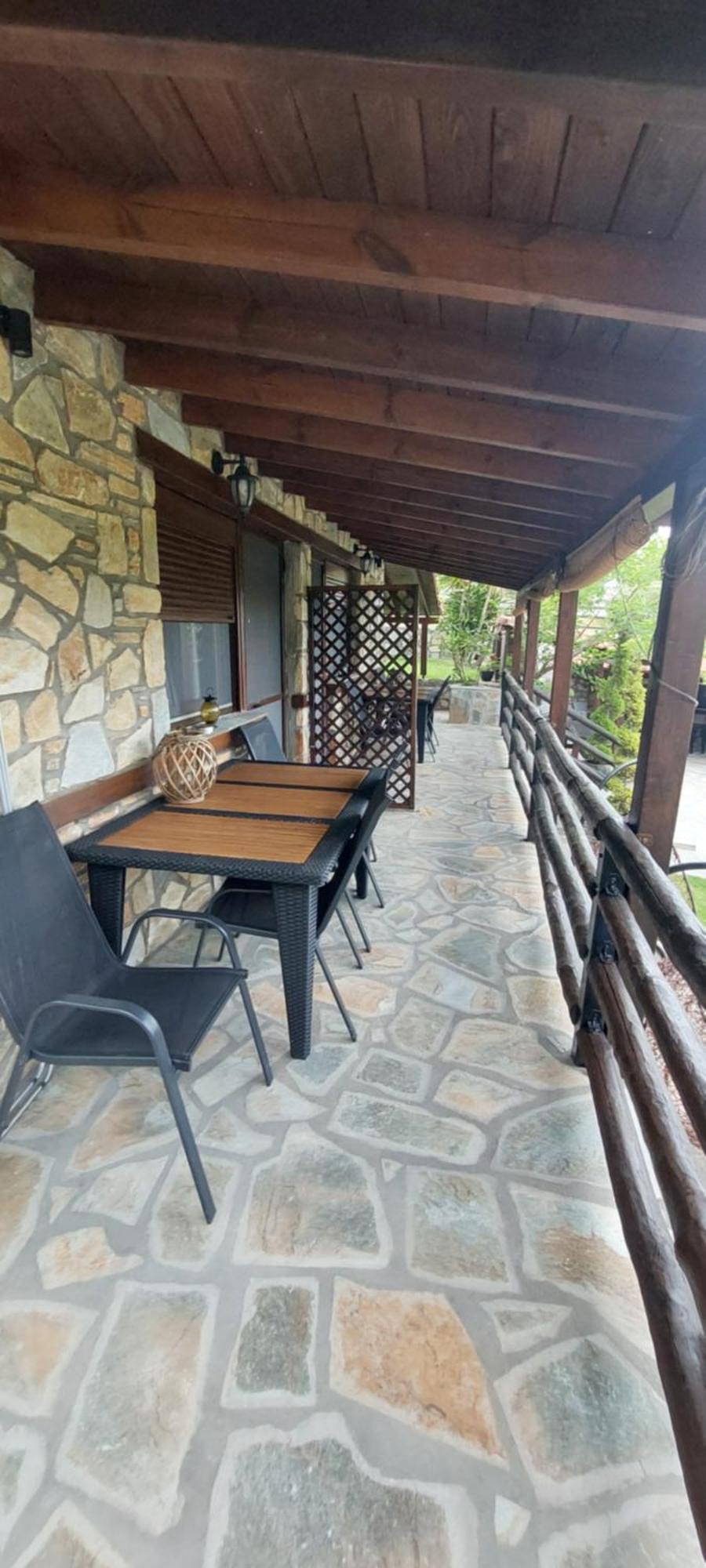 Dimitris' Villas - Villa 1 Ormos Panagias Buitenkant foto