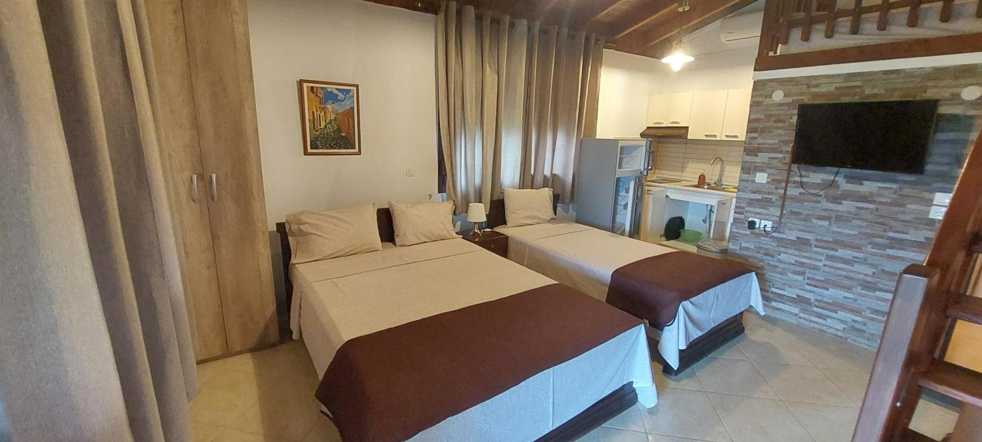 Dimitris' Villas - Villa 1 Ormos Panagias Buitenkant foto