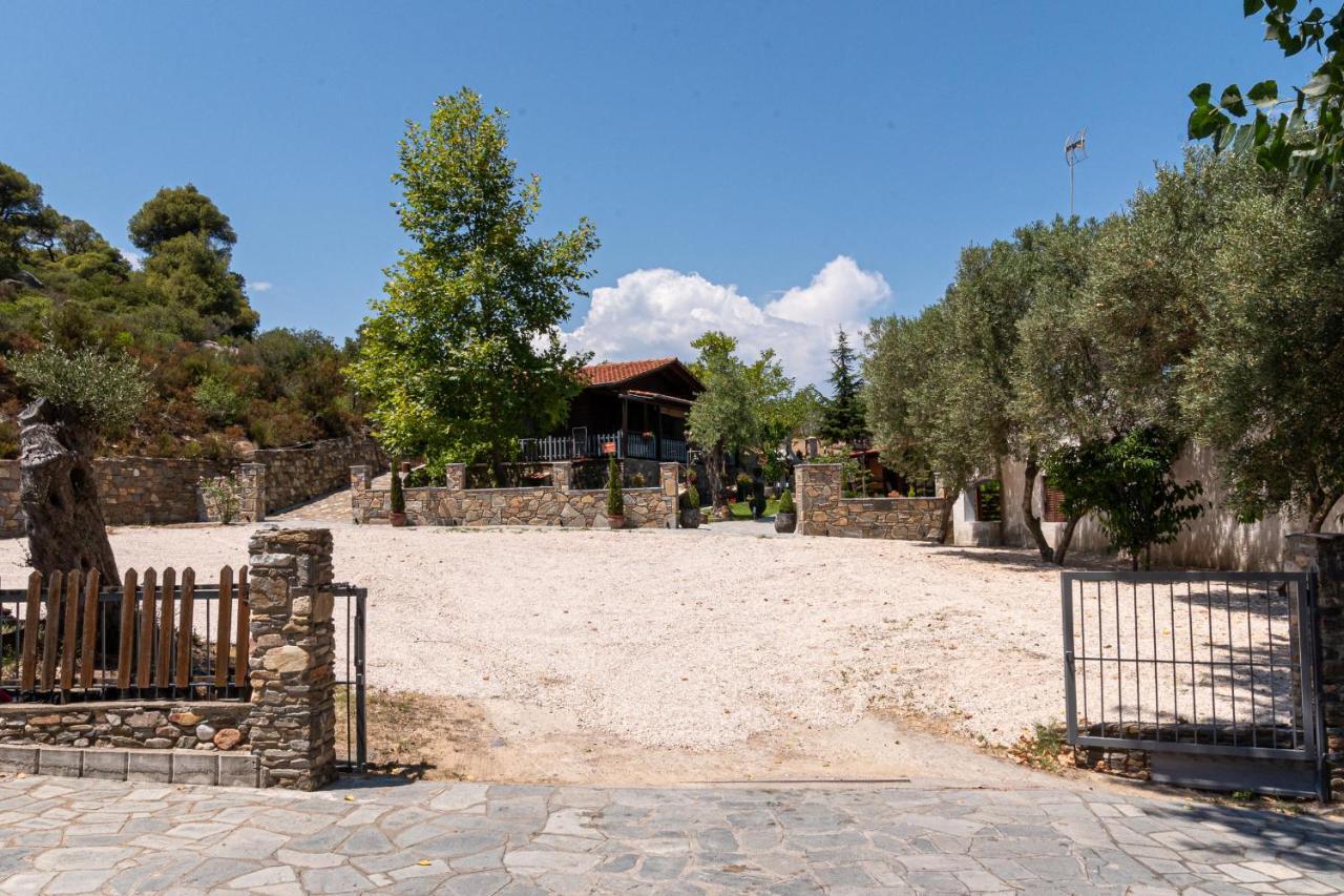 Dimitris' Villas - Villa 1 Ormos Panagias Buitenkant foto